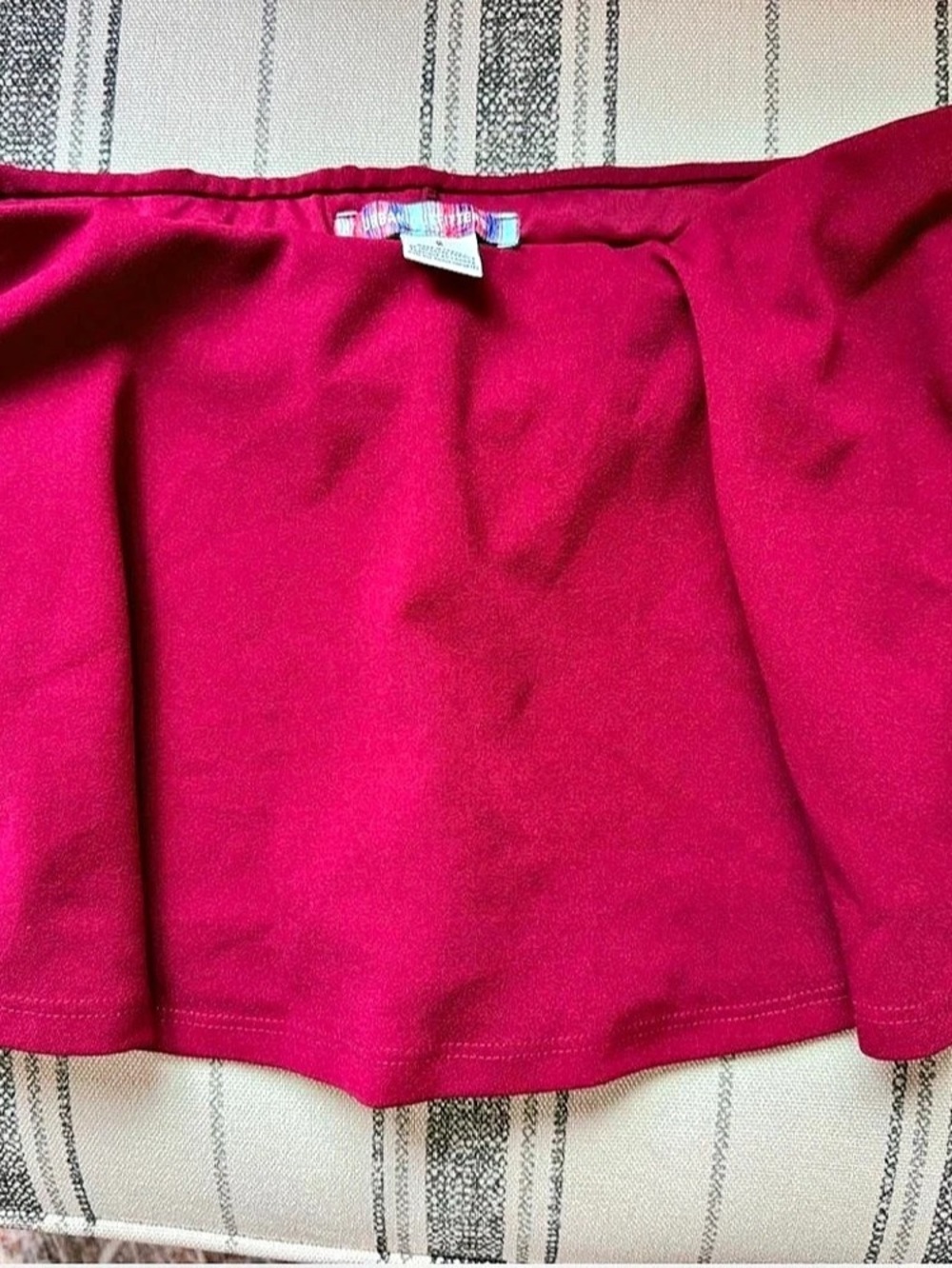 Urban Outfitters Out From Under Bec Low-Rise Mini Skort Pink Mini Skort